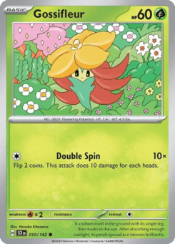 Gossifleur #10 — Pokemon Stellar Crown
