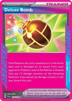 Deluxe Bomb #134 — Pokemon Stellar Crown