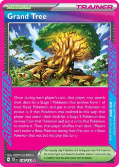 Grand Tree #136 — Pokemon Stellar Crown