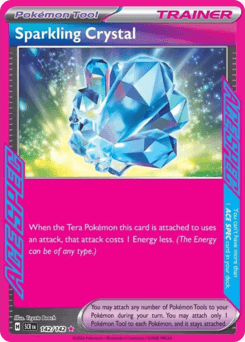Sparkling Crystal #142 — Pokemon Stellar Crown
