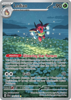 Ledian #144 — Pokemon Stellar Crown