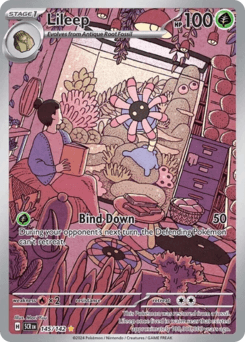 Lileep #145 — Pokemon Stellar Crown