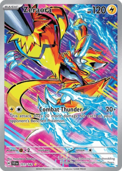 Zeraora #151 — Pokemon Stellar Crown