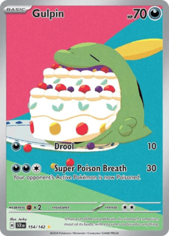 Gulpin #154 — Pokemon Stellar Crown