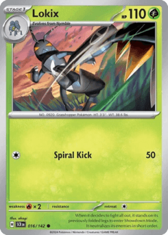Lokix #16 — Pokemon Stellar Crown