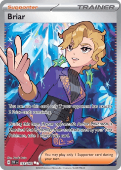 Briar #163 — Pokemon Stellar Crown