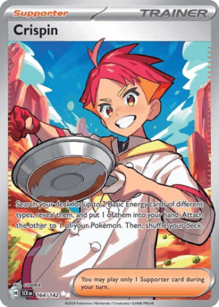 Crispin #164 — Pokemon Stellar Crown