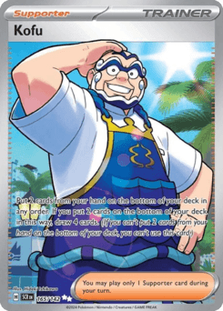 Kofu #165 — Pokemon Stellar Crown