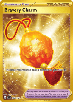 Bravery Charm #175 — Pokemon Stellar Crown