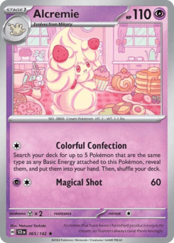 Alcremie #65 — Pokemon Stellar Crown