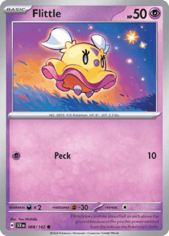 Flittle #68 — Pokemon Stellar Crown