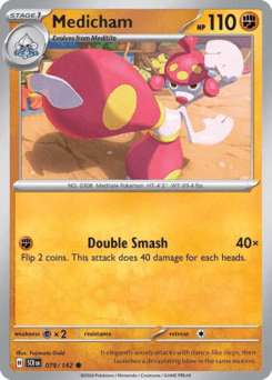 Medicham #79 — Pokemon Stellar Crown