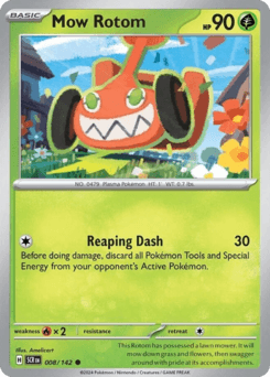Mow Rotom #8 — Pokemon Stellar Crown