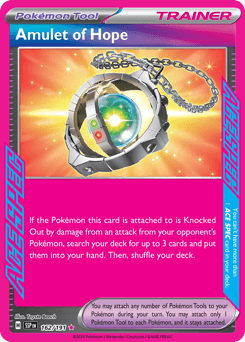 Amulet of Hope #162 — Pokemon Surging Sparks