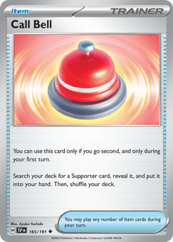 Call Bell #165 — Pokemon Surging Sparks