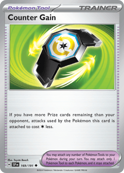 Counter Gain #169 — Pokemon Surging Sparks