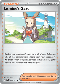 Jasmine's Gaze #178 — Pokemon Surging Sparks