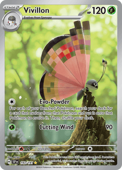 Vivillon #193 — Pokemon Surging Sparks
