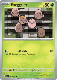 Exeggcute #2 — Pokemon Surging Sparks