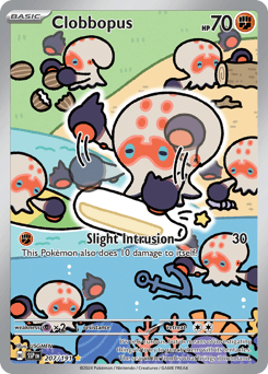 Clobbopus #207 — Pokemon Surging Sparks