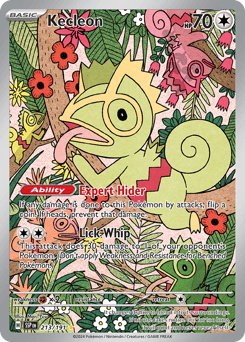 Kecleon #213 — Pokemon Surging Sparks