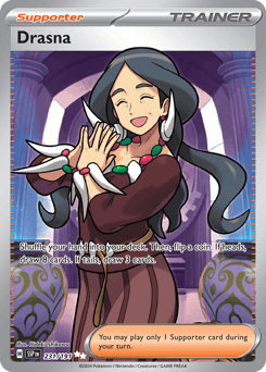 Drasna #231 — Pokemon Surging Sparks