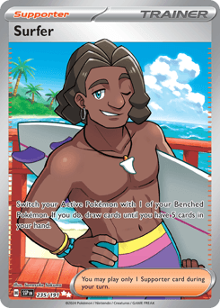 Surfer #235 — Pokemon Surging Sparks