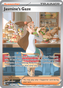 Jasmine's Gaze #245 — Pokemon Surging Sparks
