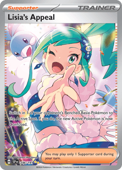 Lisia's Appeal #246 — Pokemon Surging Sparks