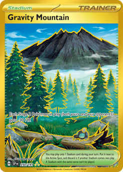 Gravity Mountain #250 — Pokemon Surging Sparks