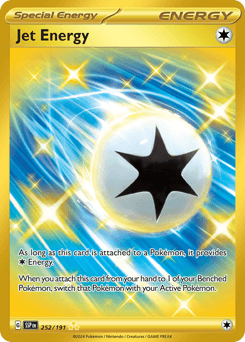Jet Energy #252 — Pokemon Surging Sparks