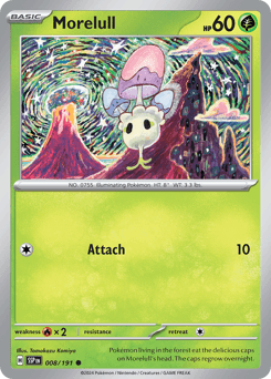 Morelull #8 — Pokemon Surging Sparks
