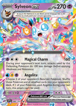 Sylveon ex #86 — Pokemon Surging Sparks