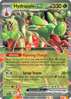 Hydrapple ex #11 — Pokemon Prismatic Evolutions