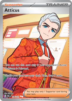 Atticus #134 — Pokemon Prismatic Evolutions