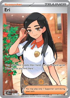 Eri #136 — Pokemon Prismatic Evolutions