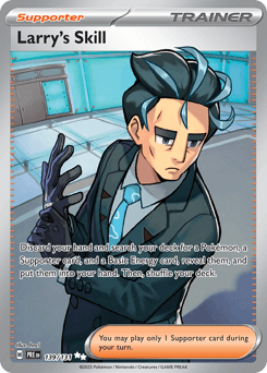 Larry's Skill #139 — Pokemon Prismatic Evolutions