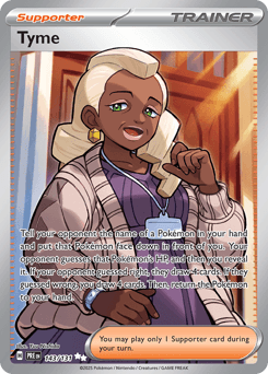 Tyme #143 — Pokemon Prismatic Evolutions