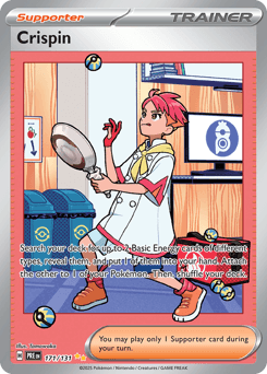 Crispin #171 — Pokemon Prismatic Evolutions