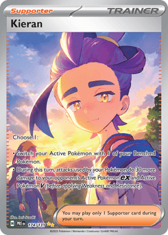 Kieran #174 — Pokemon Prismatic Evolutions