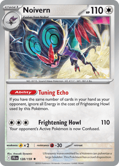 Noivern #128 — Pokemon Journey Together