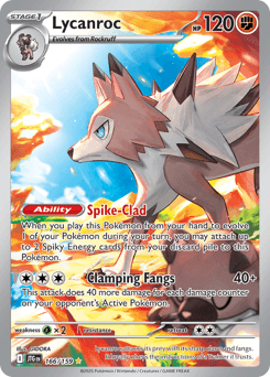 Lycanroc #166 — Pokemon Journey Together