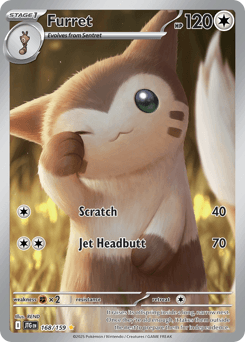 Furret #168 — Pokemon Journey Together
