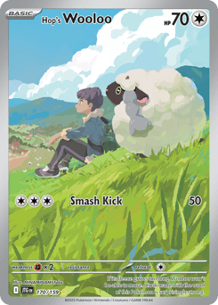 Hop's Wooloo #170 — Pokemon Journey Together