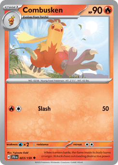 Combusken #23 — Pokemon Journey Together