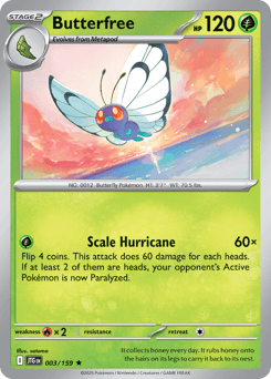 Butterfree #3 — Pokemon Journey Together
