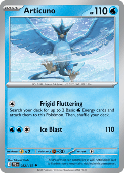 Articuno #32 — Pokemon Journey Together