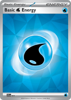 Basic Water Energy #11 — Pokemon Scarlet & Violet Energy