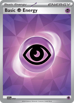 Basic Psychic Energy #13 — Pokemon Scarlet & Violet Energy