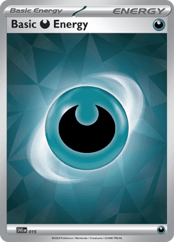 Basic Darkness Energy #15 — Pokemon Scarlet & Violet Energy